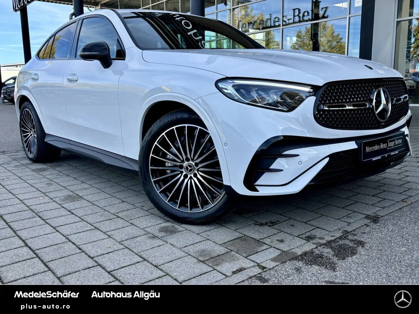 MERCEDES-BENZ GLC 220 d 4M Coupé AMG Night AHK Distronic Led