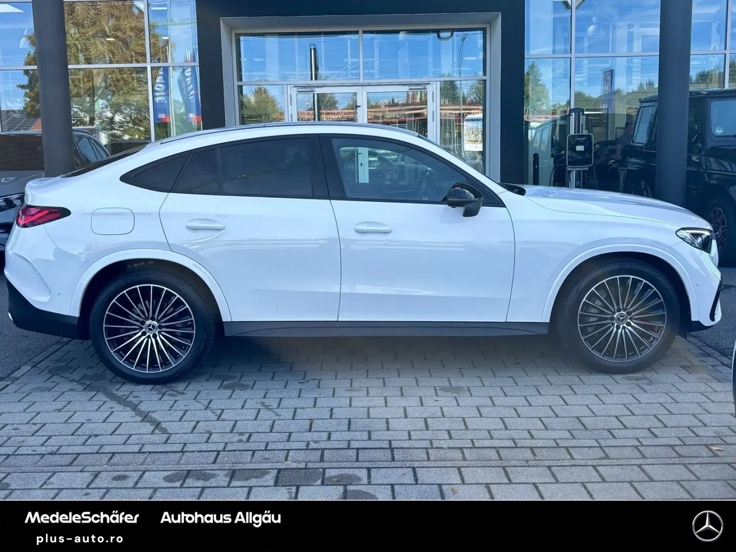 MERCEDES-BENZ GLC 220 d 4M Coupé AMG Night AHK Distronic Led