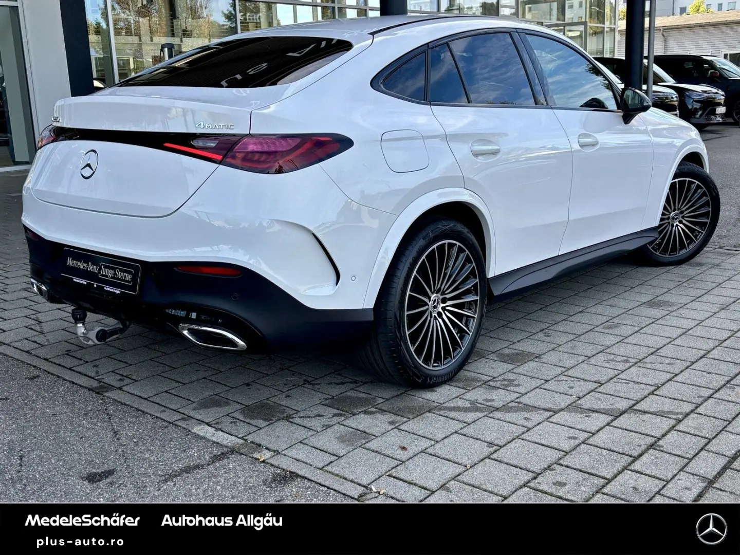MERCEDES-BENZ GLC 220 d 4M Coupé AMG Night AHK Distronic Led