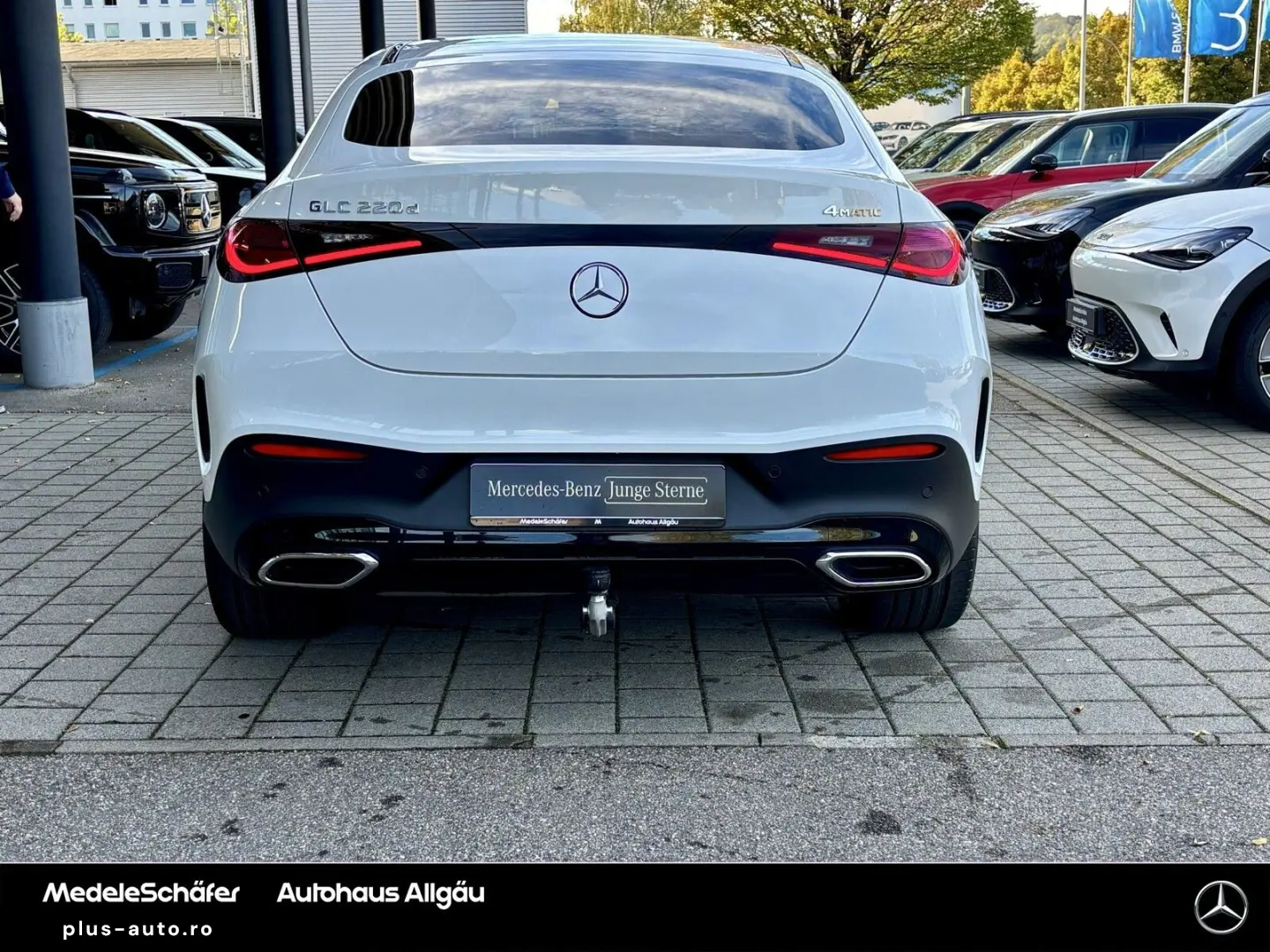 MERCEDES-BENZ GLC 220 d 4M Coupé AMG Night AHK Distronic Led
