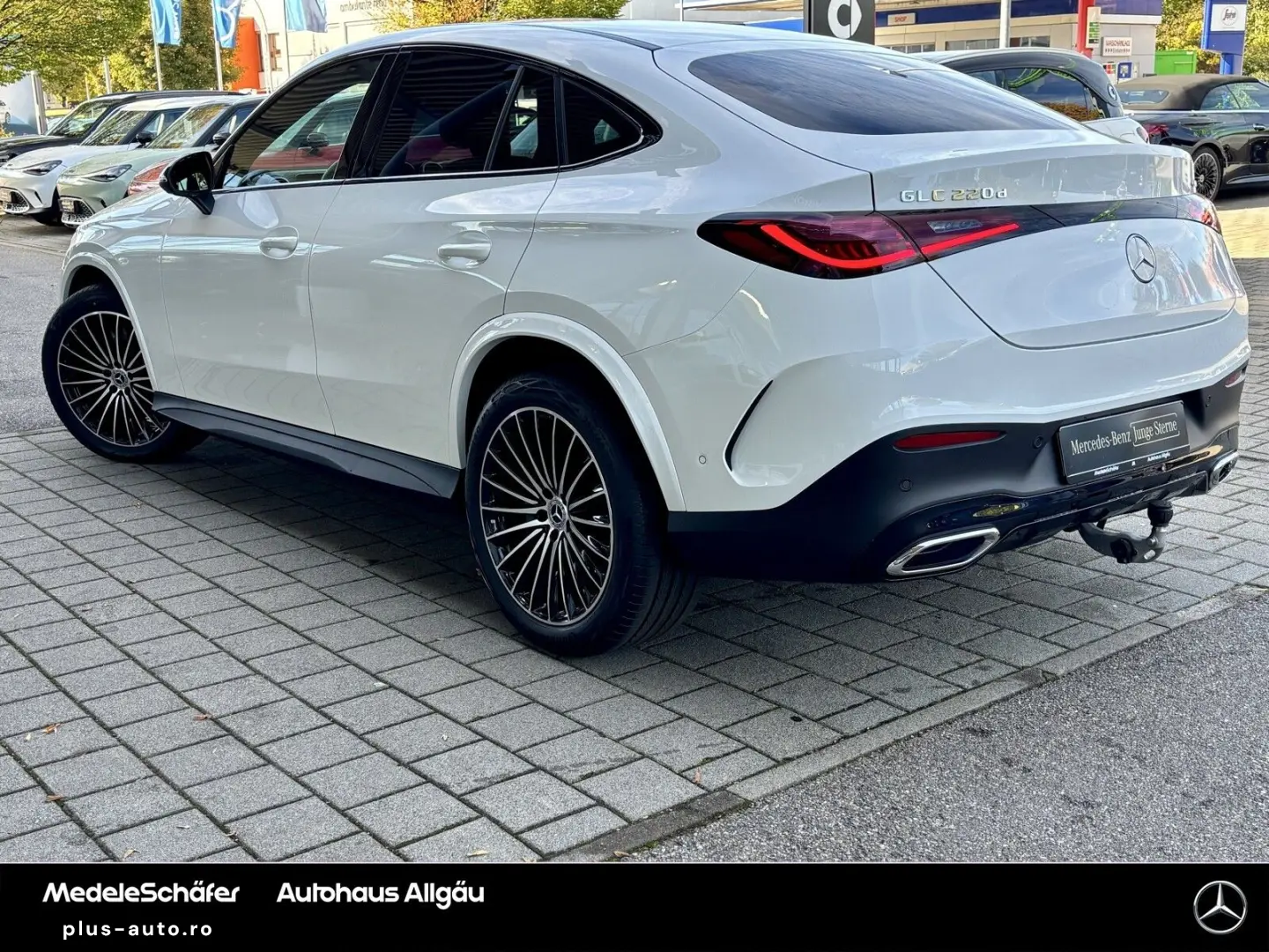 MERCEDES-BENZ GLC 220 d 4M Coupé AMG Night AHK Distronic Led