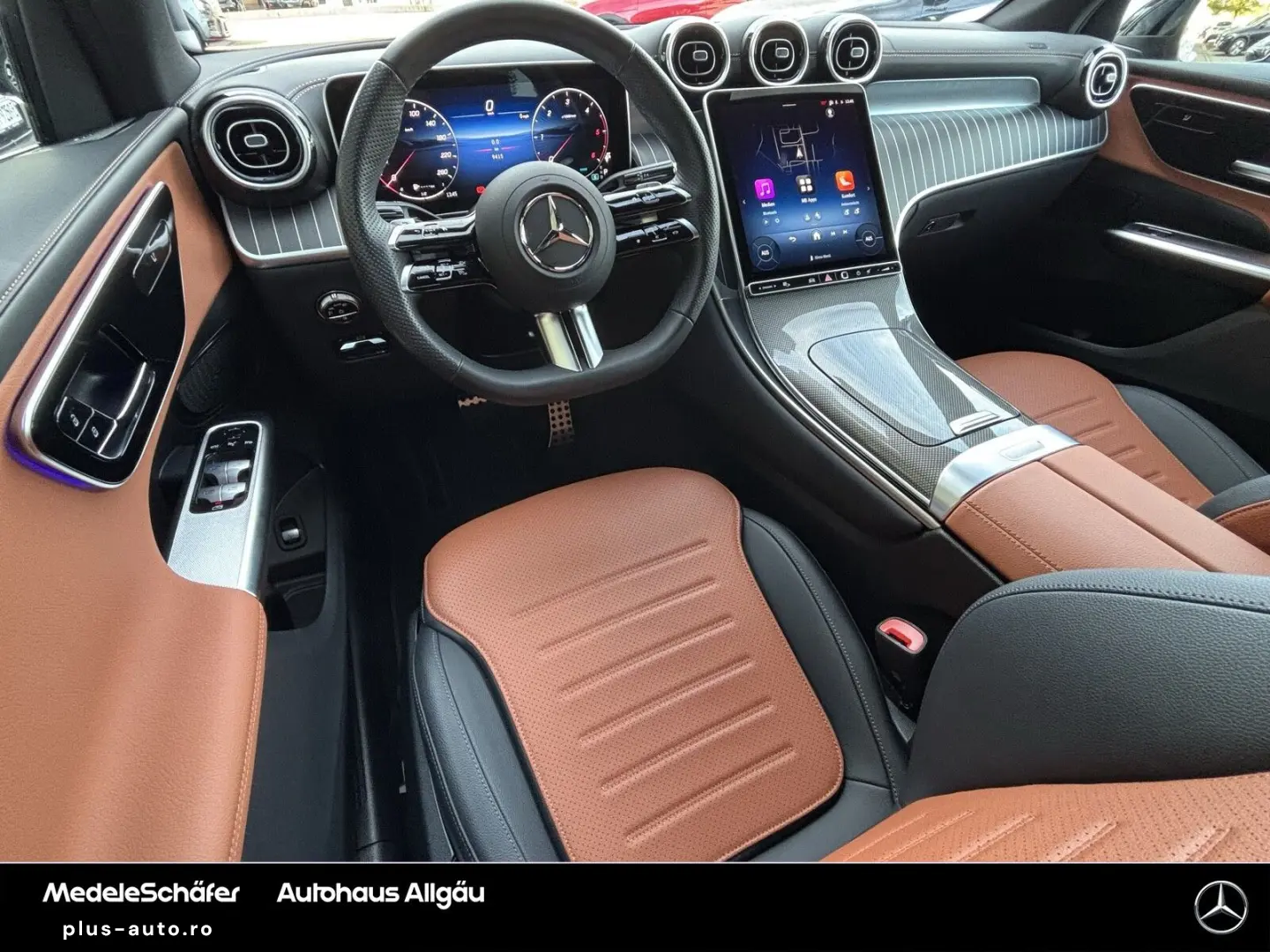 MERCEDES-BENZ GLC 220 d 4M Coupé AMG Night AHK Distronic Led