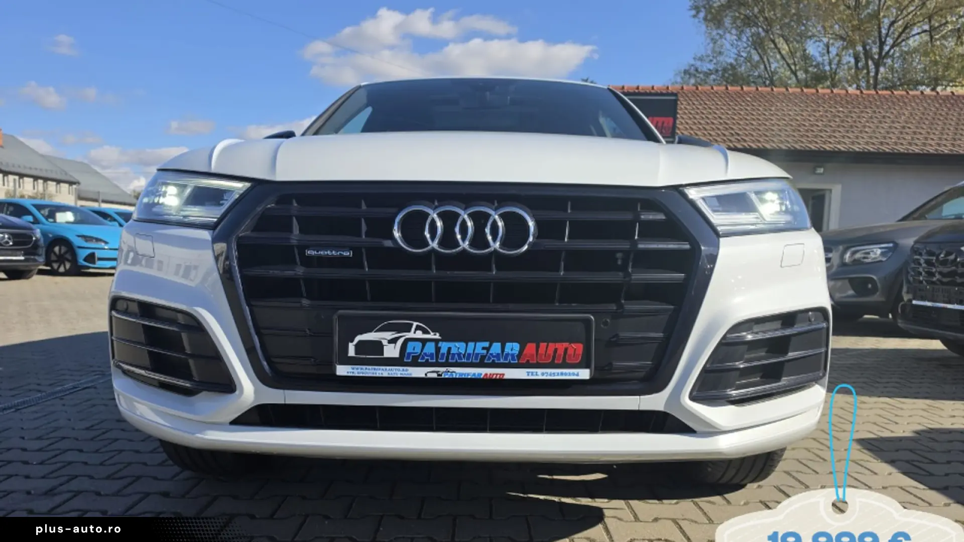 AUDI Q5 35 TDI Quattro S Line