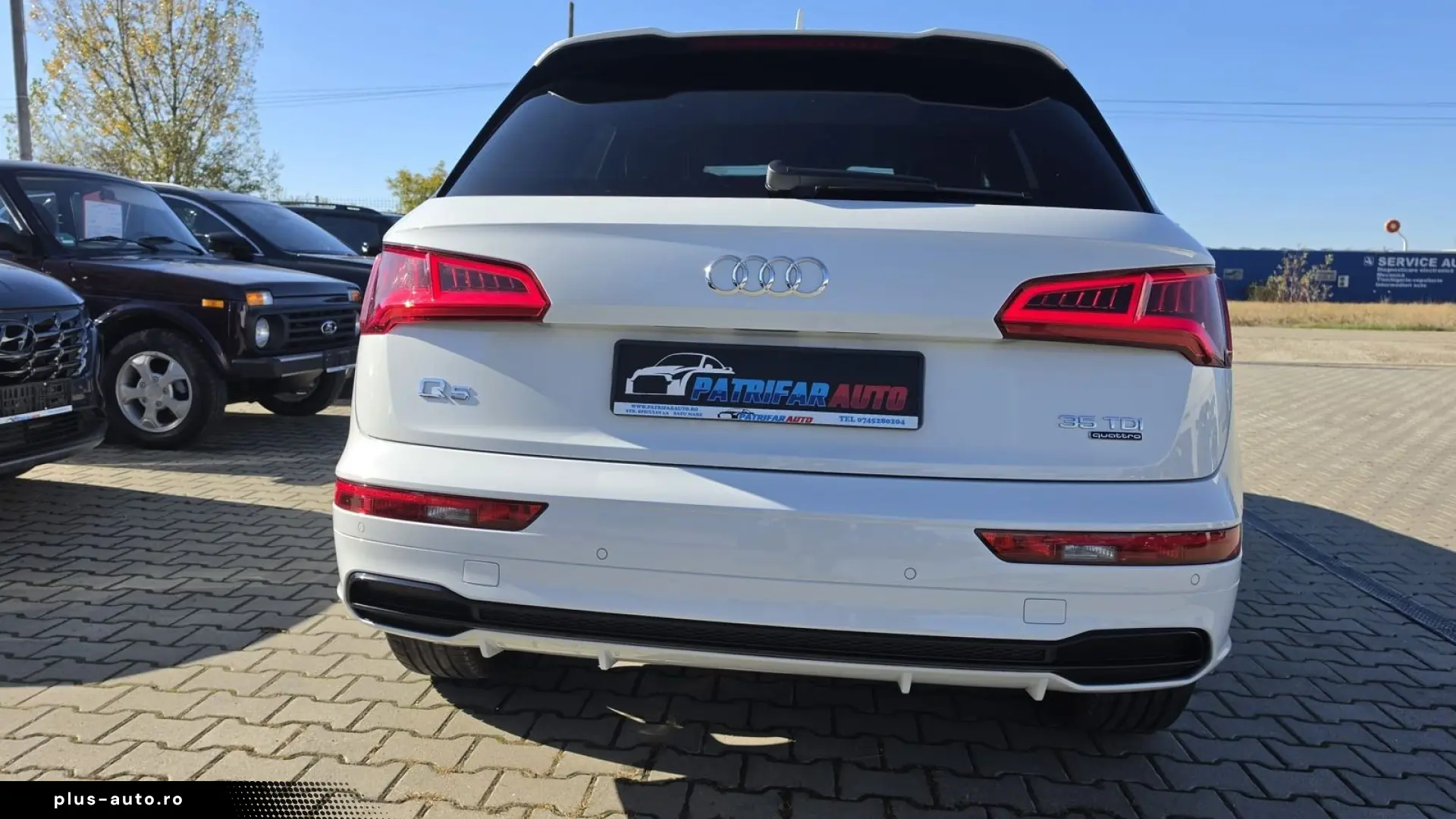 AUDI Q5 35 TDI Quattro S Line