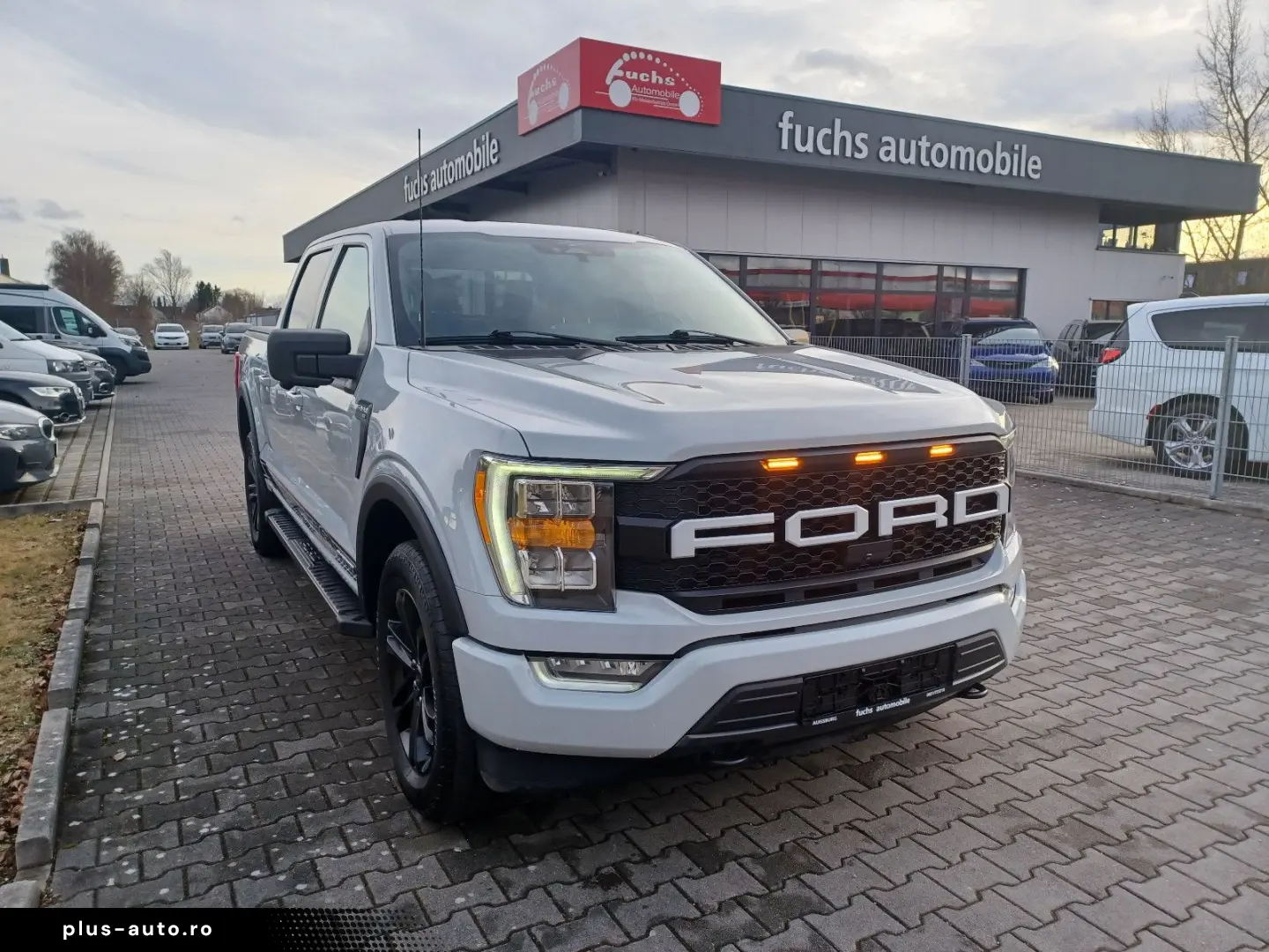 FORD F 150 Full-Hybrid 4x4 Powerboost. 360 .LED.
