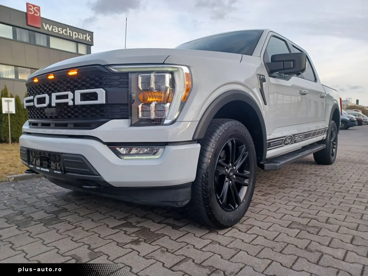 FORD F 150 Full-Hybrid 4x4 Powerboost. 360 .LED.