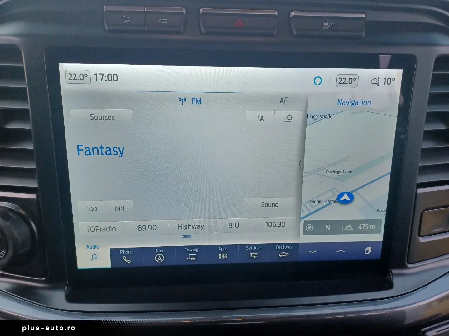 FORD F 150 Full-Hybrid 4x4 Powerboost. 360 .LED.