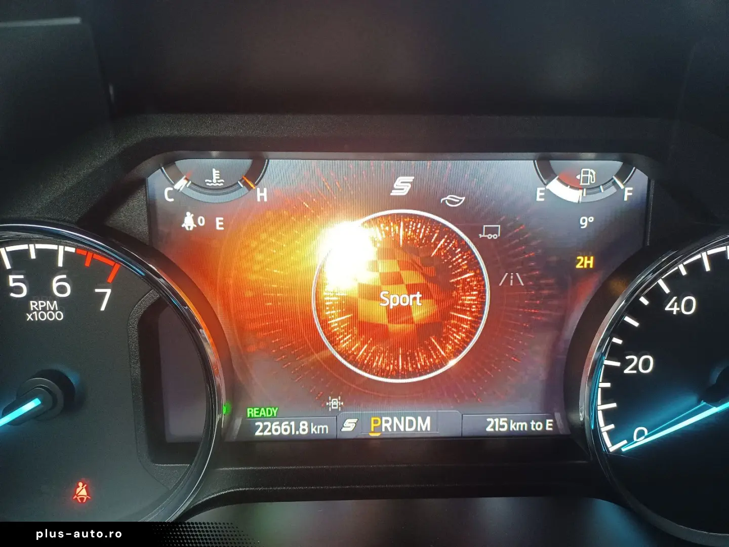 FORD F 150 Full-Hybrid 4x4 Powerboost. 360 .LED.