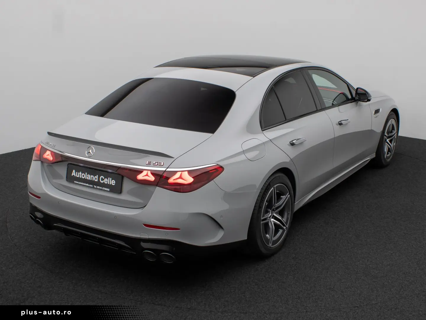 MERCEDES-BENZ E 53 AMG Hybrid Panorama 360 Burmester 19Zoll