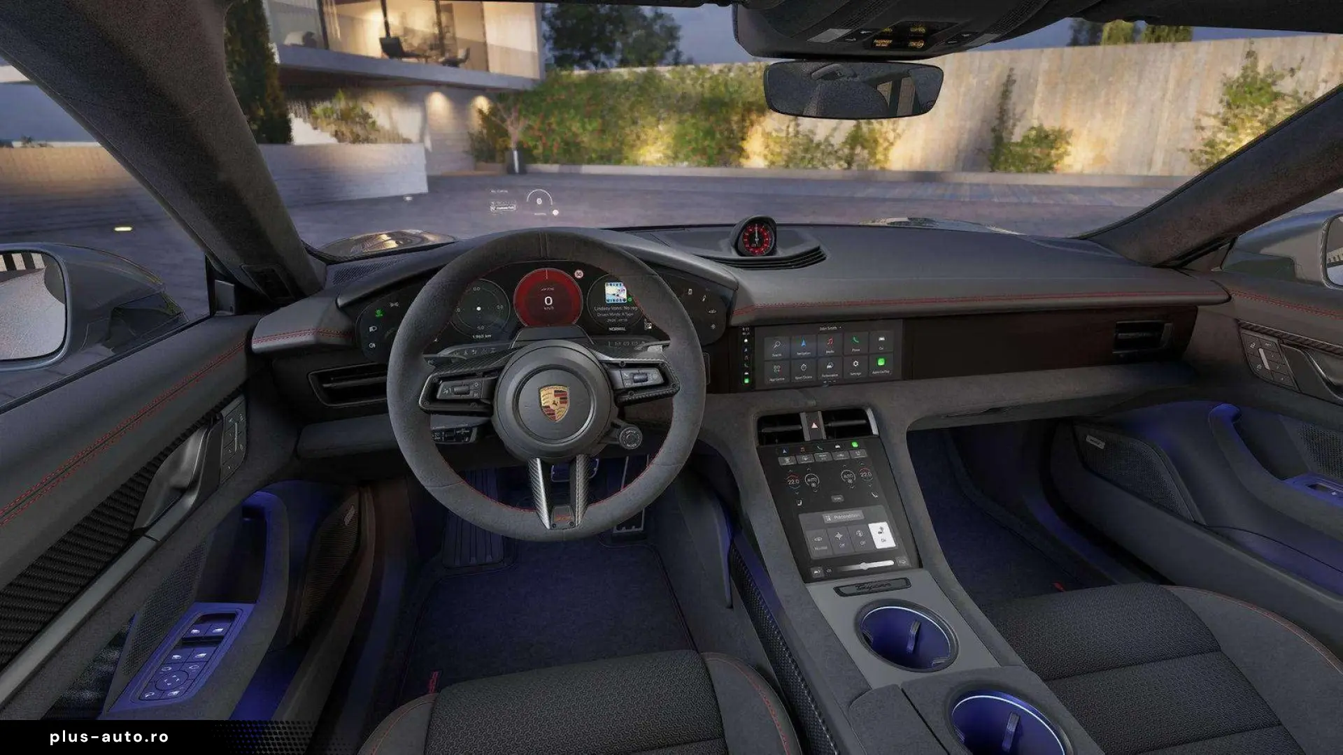 PORSCHE Taycan GTS 105 kWh SPORTDESIGN PERF BATT  CHRONO