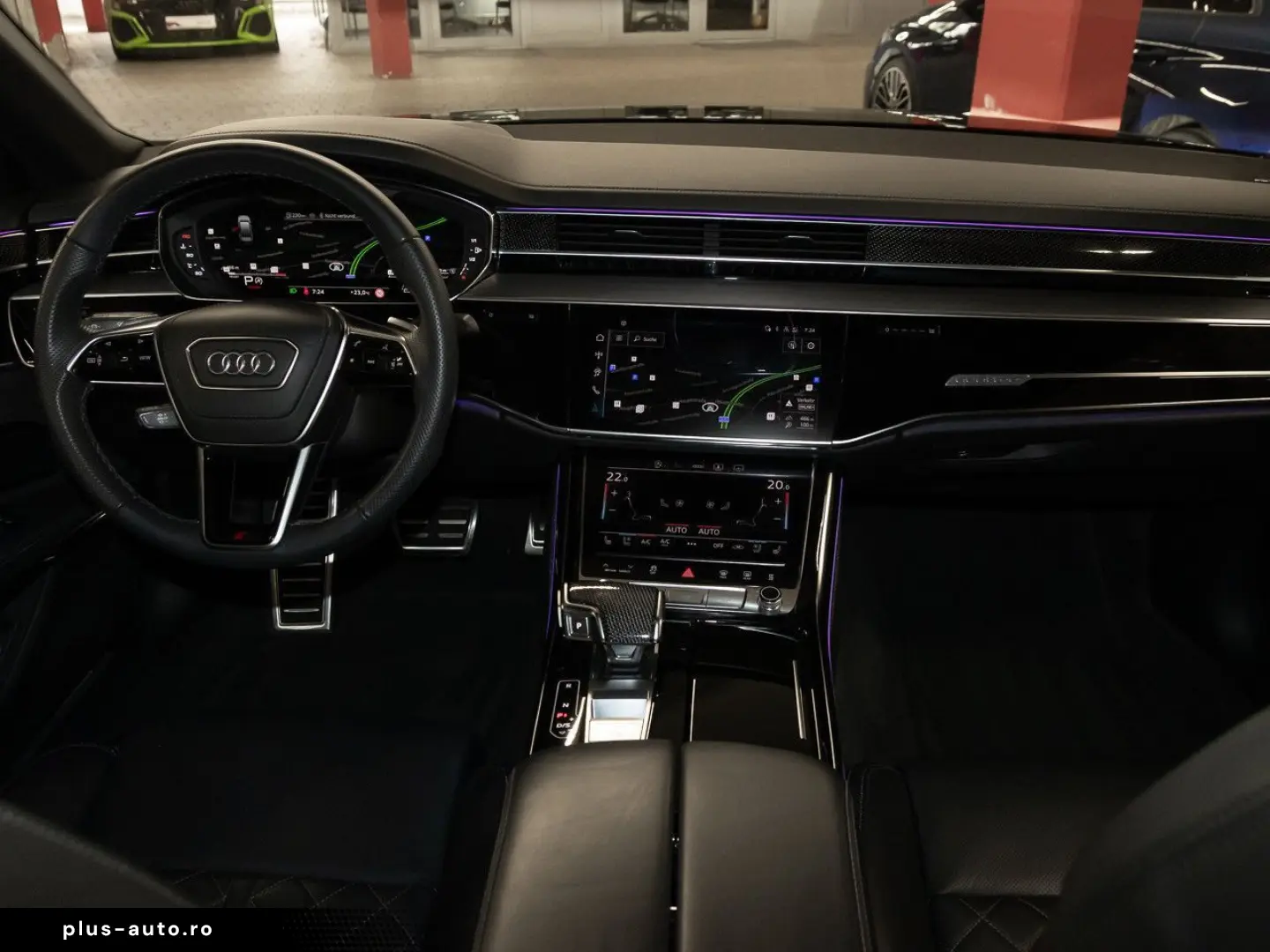 AUDI S8 4.0 TFSI Quattro - Matrix - 360 - Bang & Olufsen