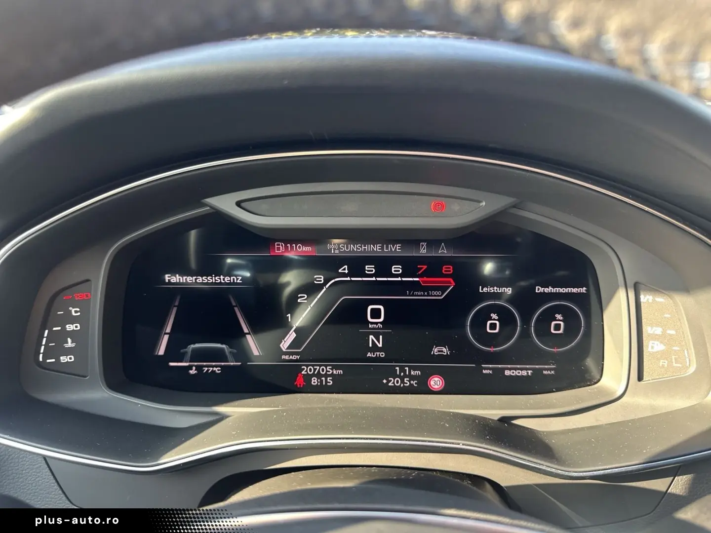 AUDI RS6 Avant Performance Quattro - PANO - B&O - 360
