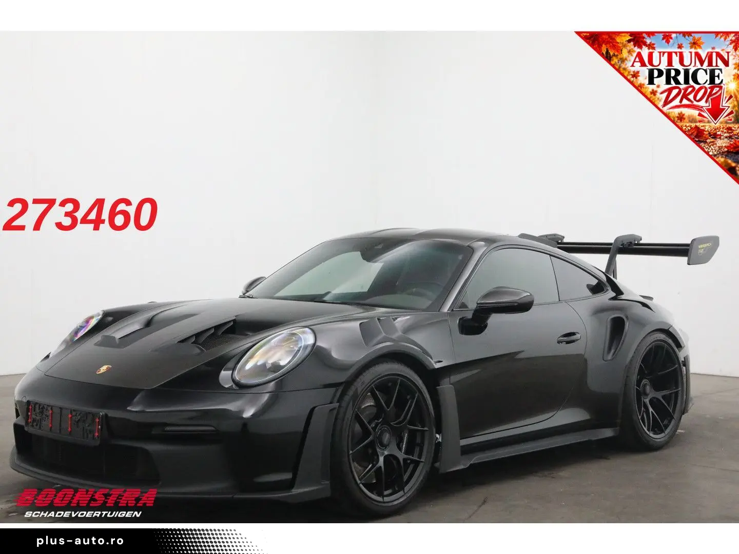 PORSCHE 992 4.0 GT3 RS Weissach RS PDLS  PASM PTV Lift B
