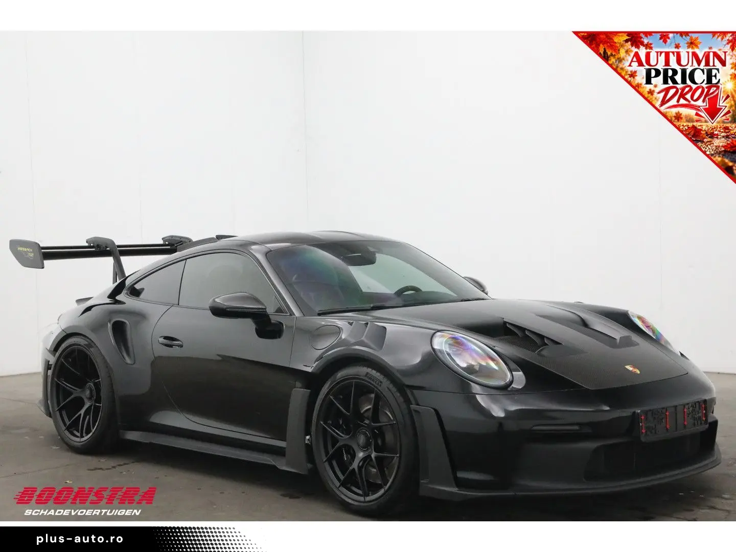 PORSCHE 992 4.0 GT3 RS Weissach RS PDLS  PASM PTV Lift B