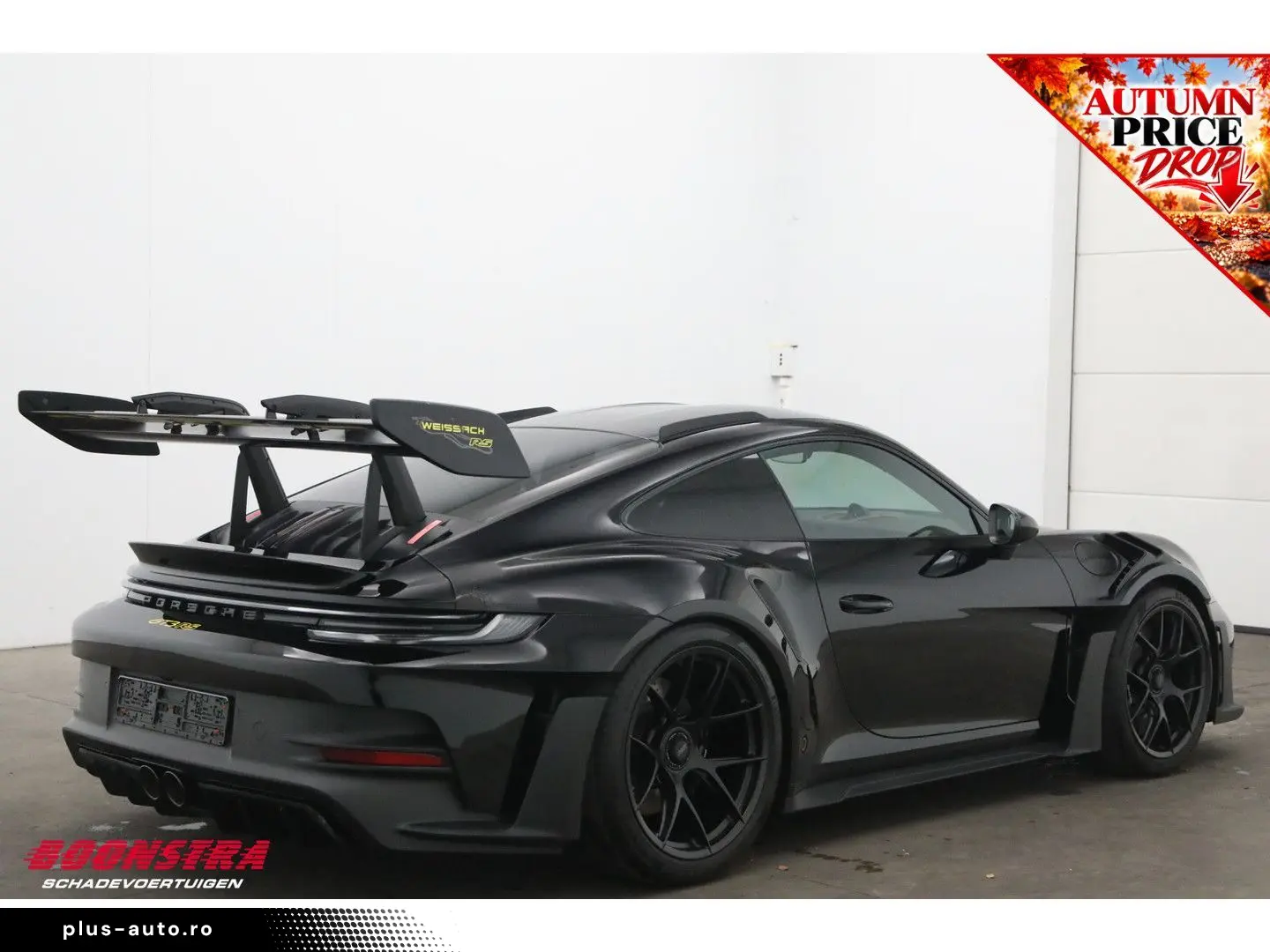 PORSCHE 992 4.0 GT3 RS Weissach RS PDLS  PASM PTV Lift B