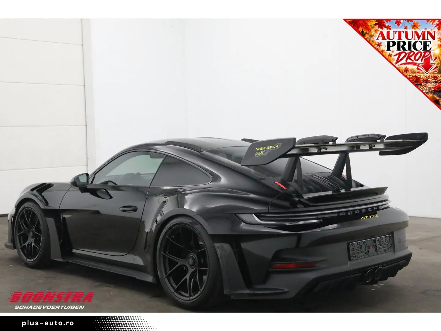 PORSCHE 992 4.0 GT3 RS Weissach RS PDLS  PASM PTV Lift B