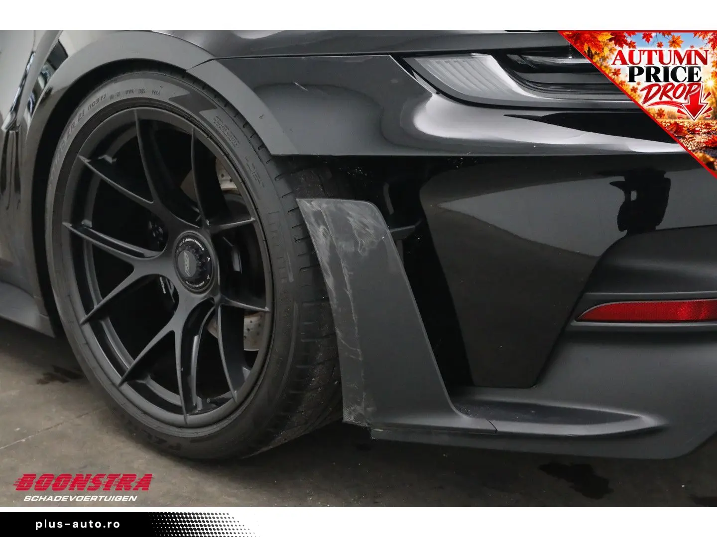 PORSCHE 992 4.0 GT3 RS Weissach RS PDLS  PASM PTV Lift B