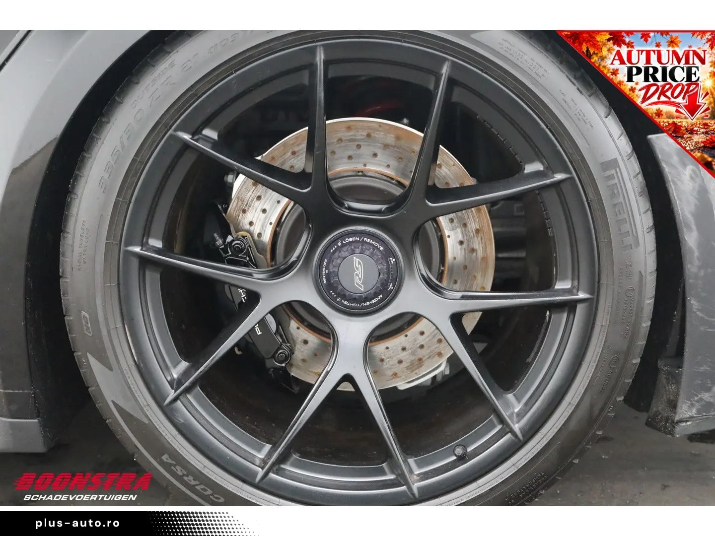 PORSCHE 992 4.0 GT3 RS Weissach RS PDLS  PASM PTV Lift B