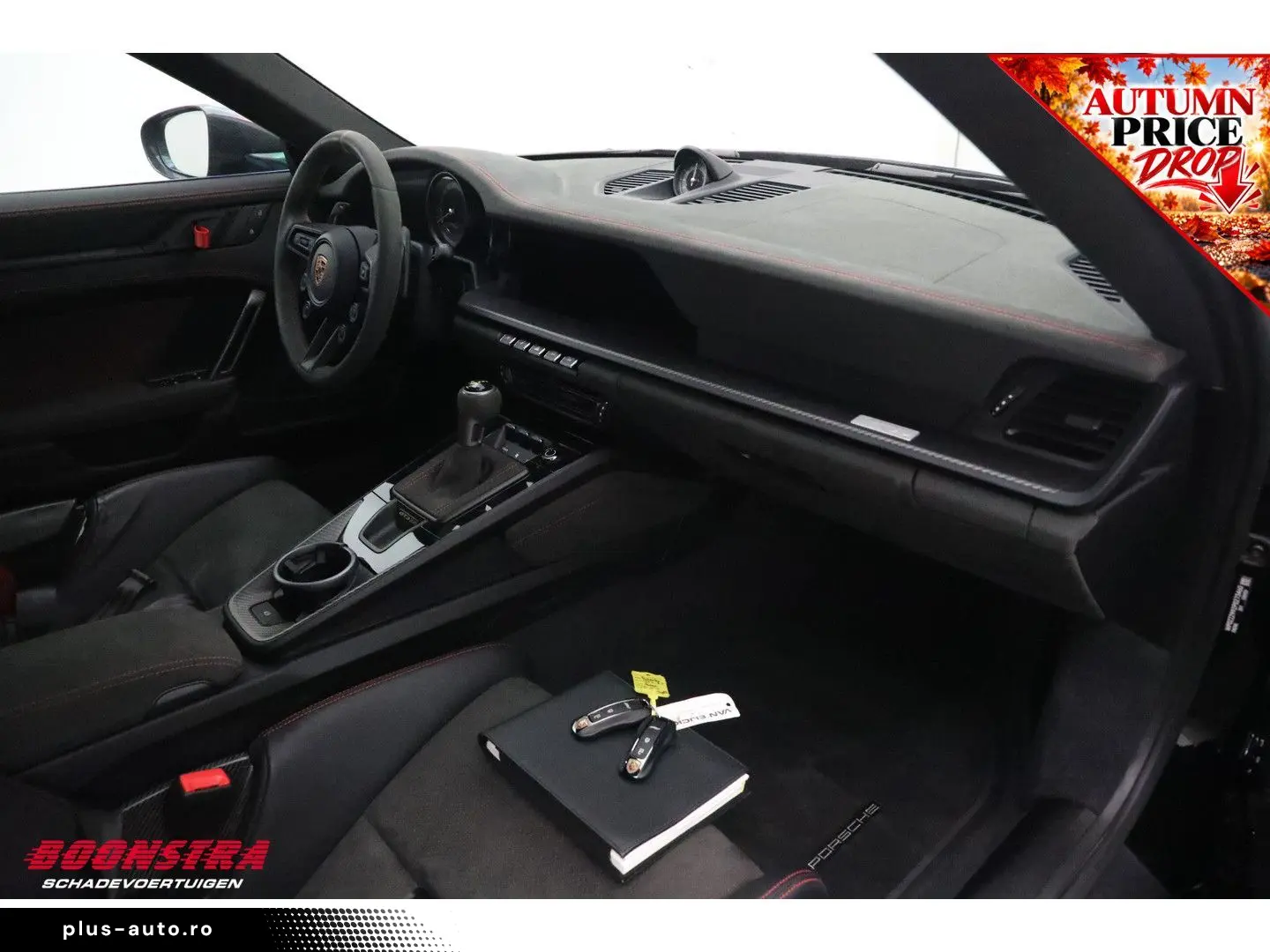 PORSCHE 992 4.0 GT3 RS Weissach RS PDLS  PASM PTV Lift B