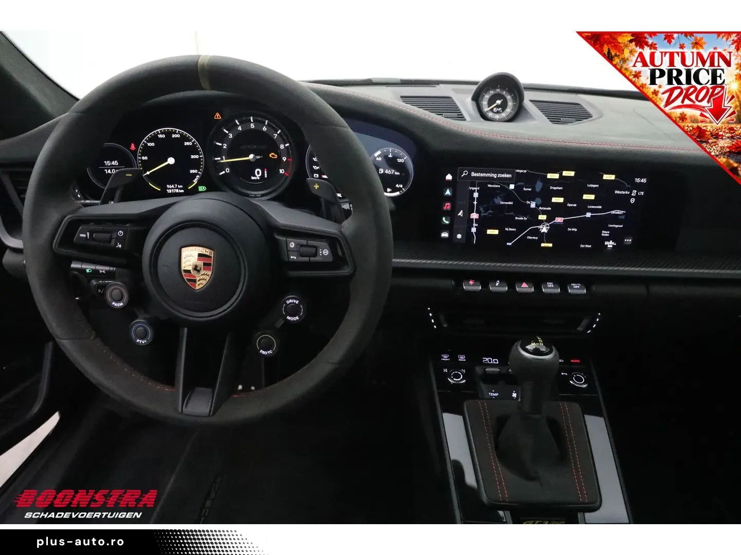 PORSCHE 992 4.0 GT3 RS Weissach RS PDLS  PASM PTV Lift B
