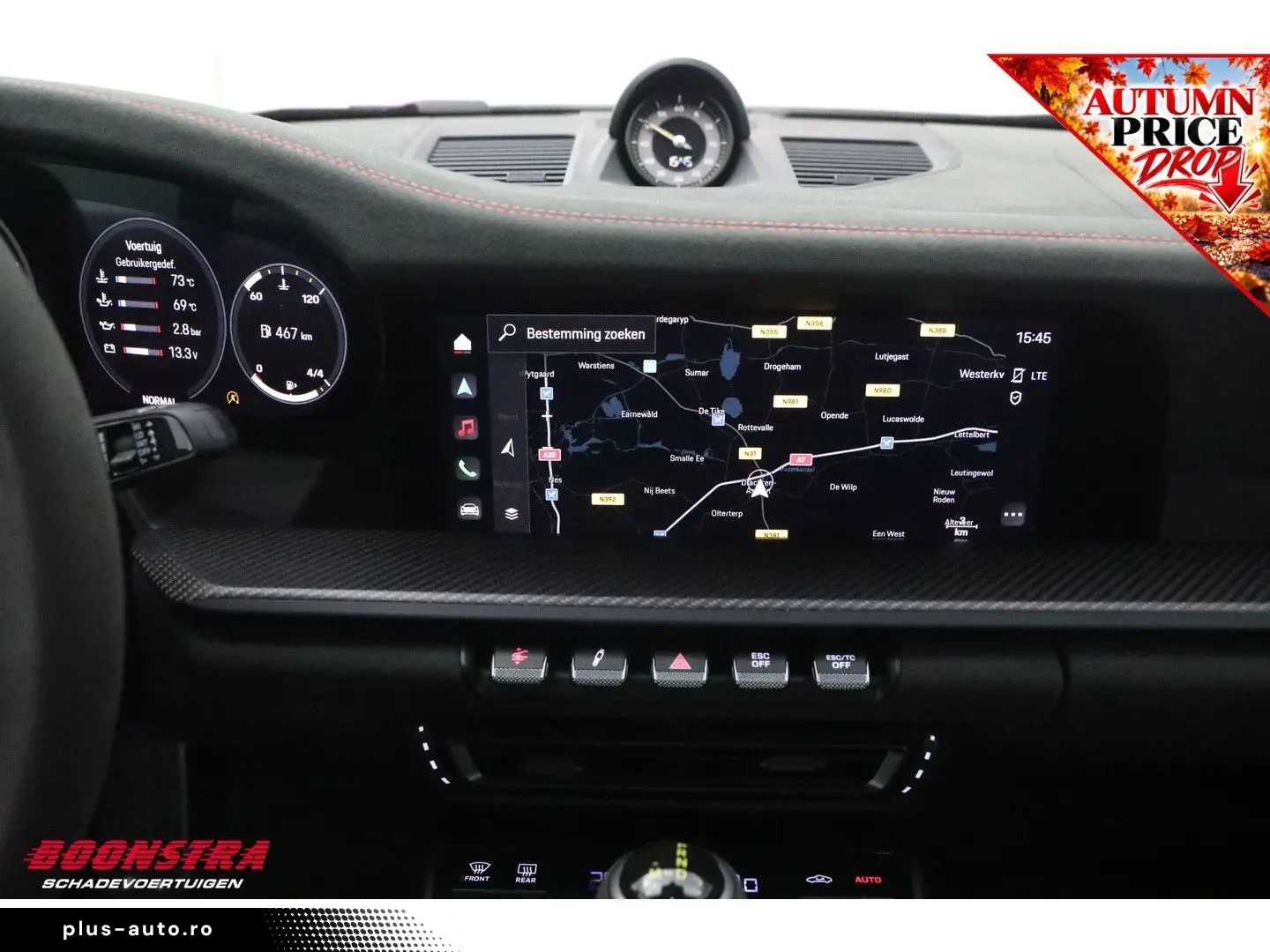 PORSCHE 992 4.0 GT3 RS Weissach RS PDLS  PASM PTV Lift B