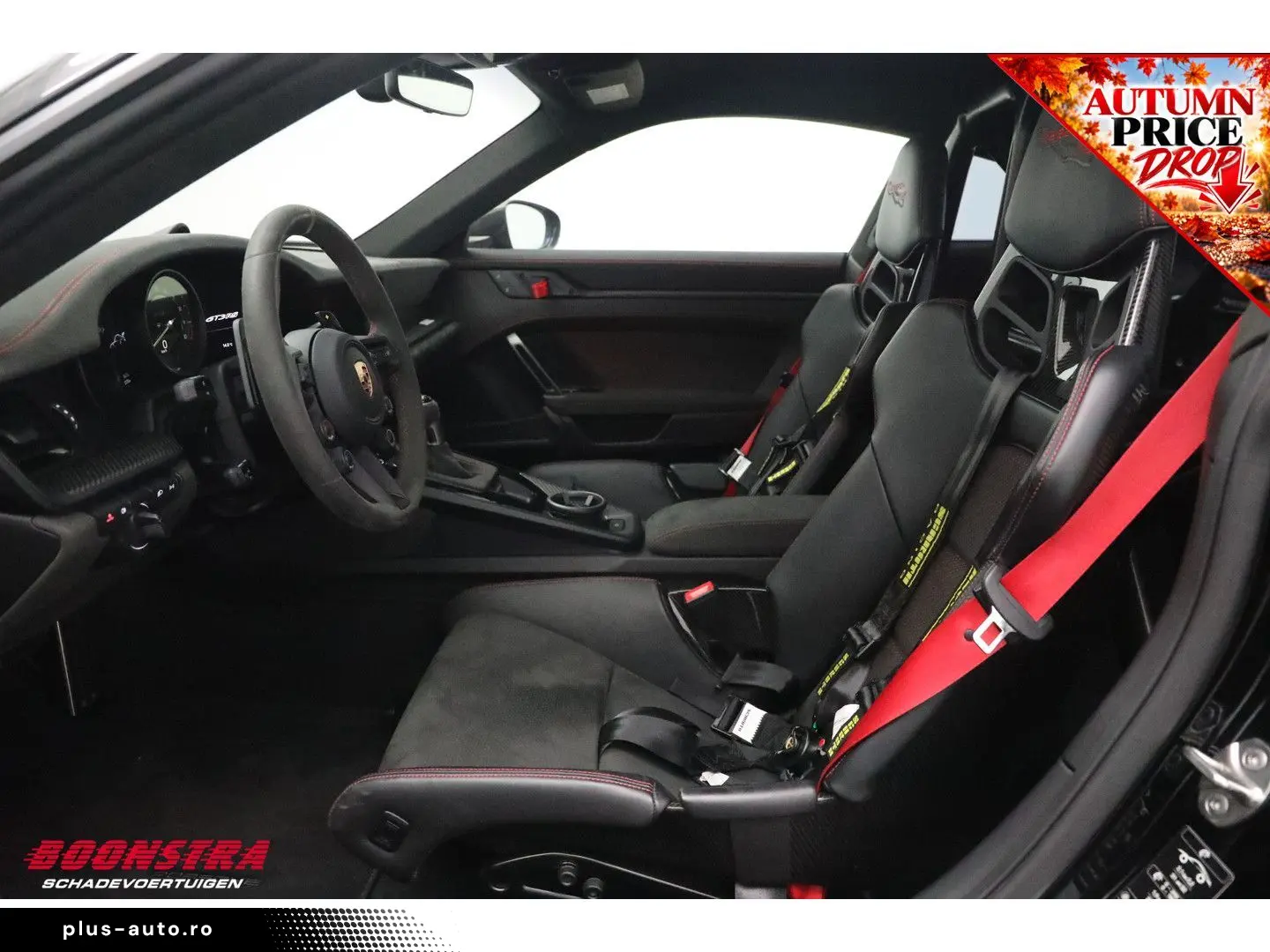 PORSCHE 992 4.0 GT3 RS Weissach RS PDLS  PASM PTV Lift B