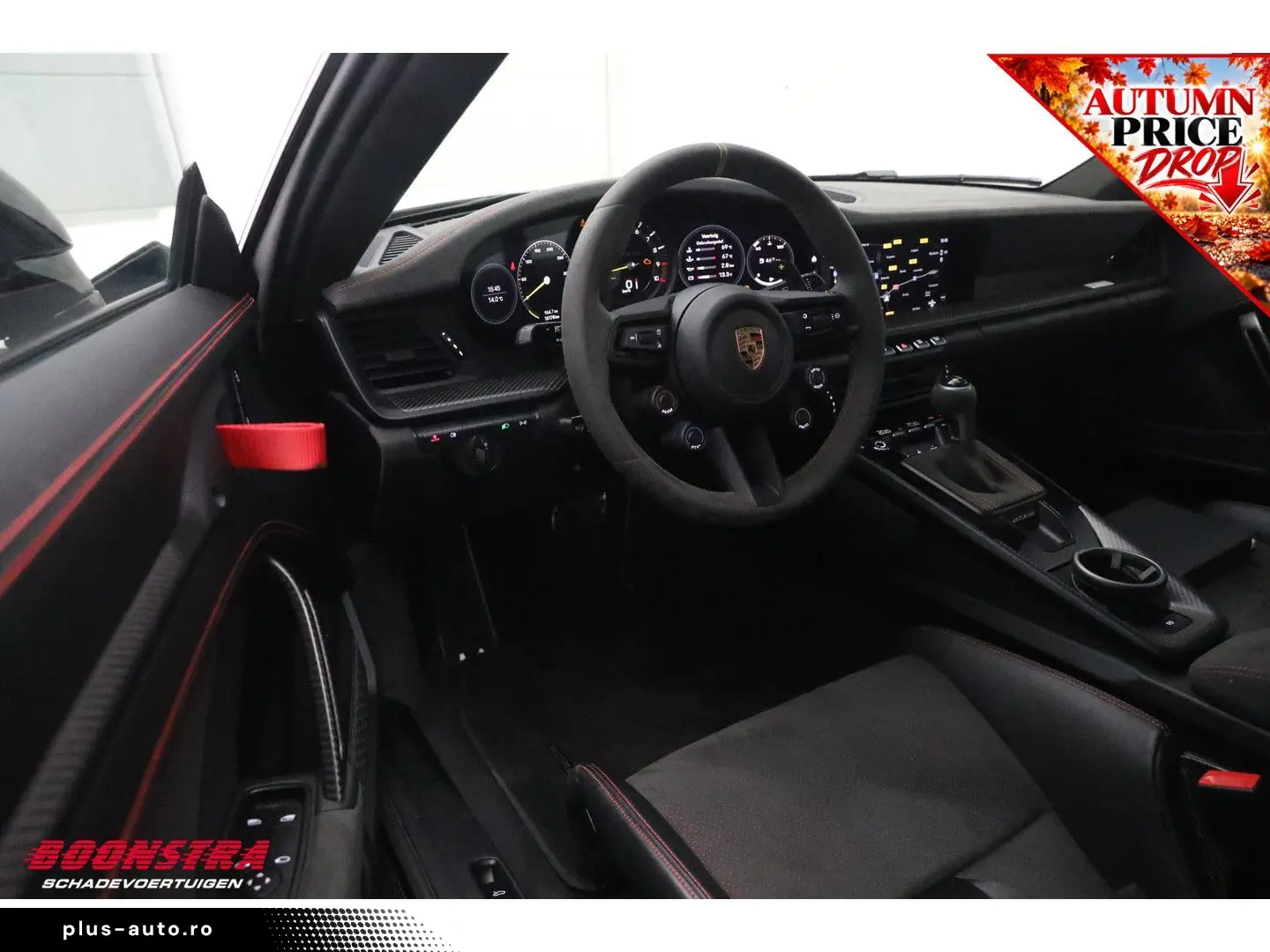 PORSCHE 992 4.0 GT3 RS Weissach RS PDLS  PASM PTV Lift B