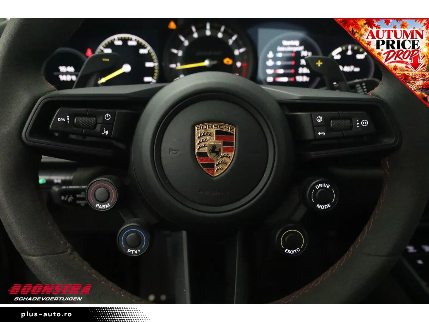 PORSCHE 992 4.0 GT3 RS Weissach RS PDLS  PASM PTV Lift B