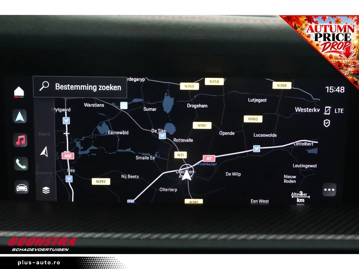 PORSCHE 992 4.0 GT3 RS Weissach RS PDLS  PASM PTV Lift B