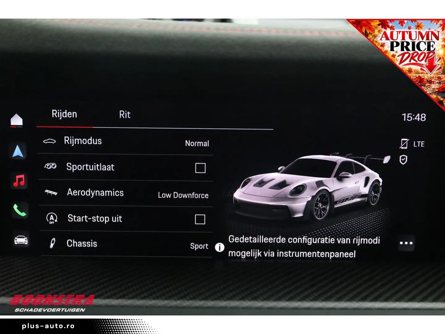 PORSCHE 992 4.0 GT3 RS Weissach RS PDLS  PASM PTV Lift B