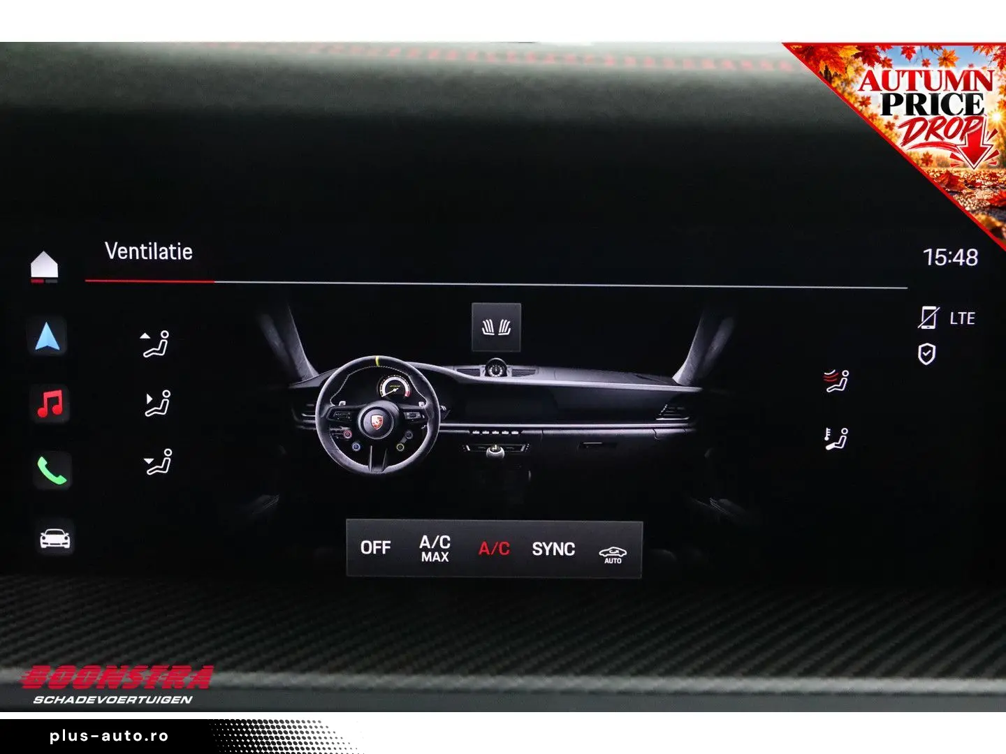 PORSCHE 992 4.0 GT3 RS Weissach RS PDLS  PASM PTV Lift B