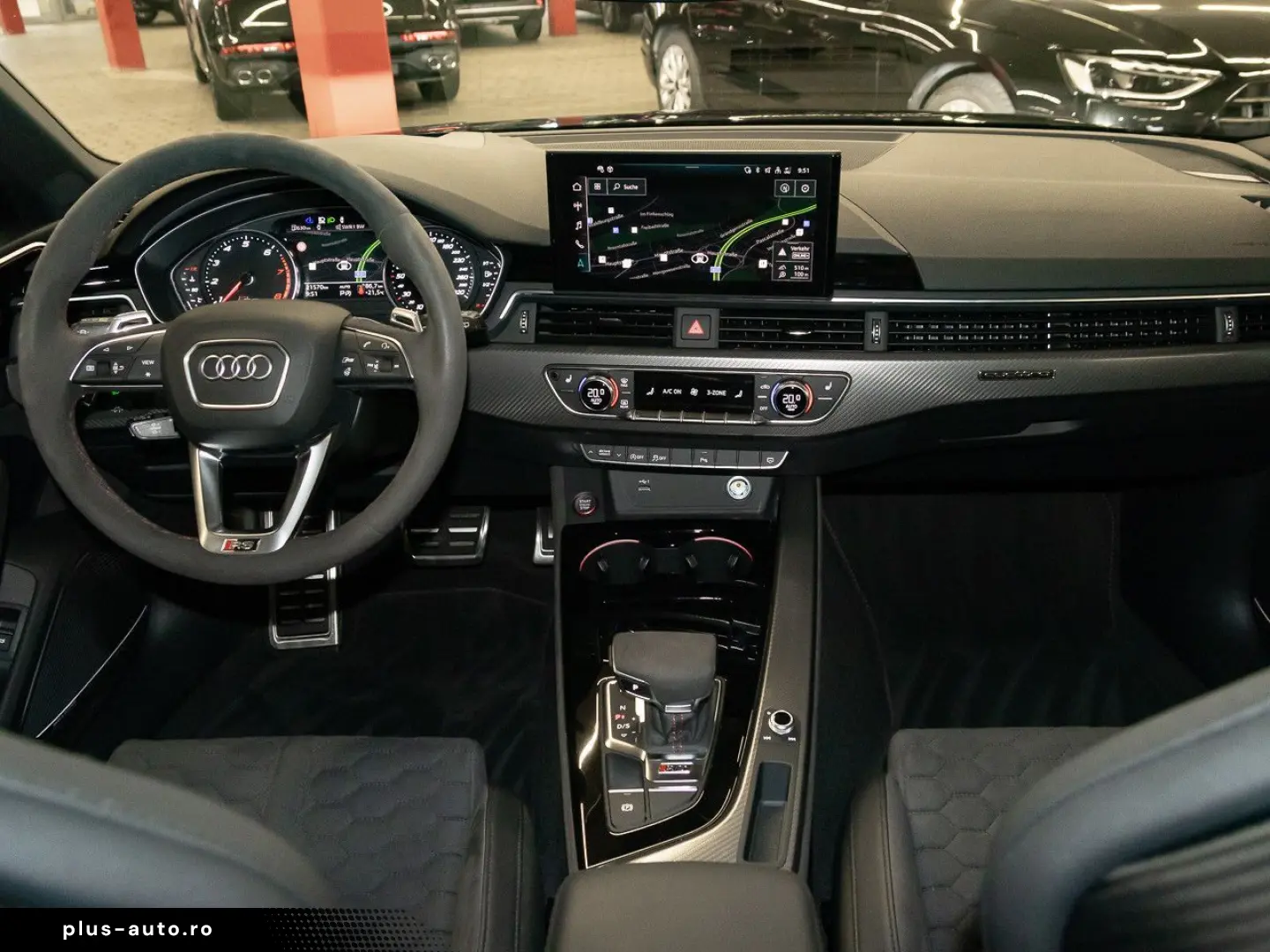AUDI RS4 Avant Quattro Competiition - B&O