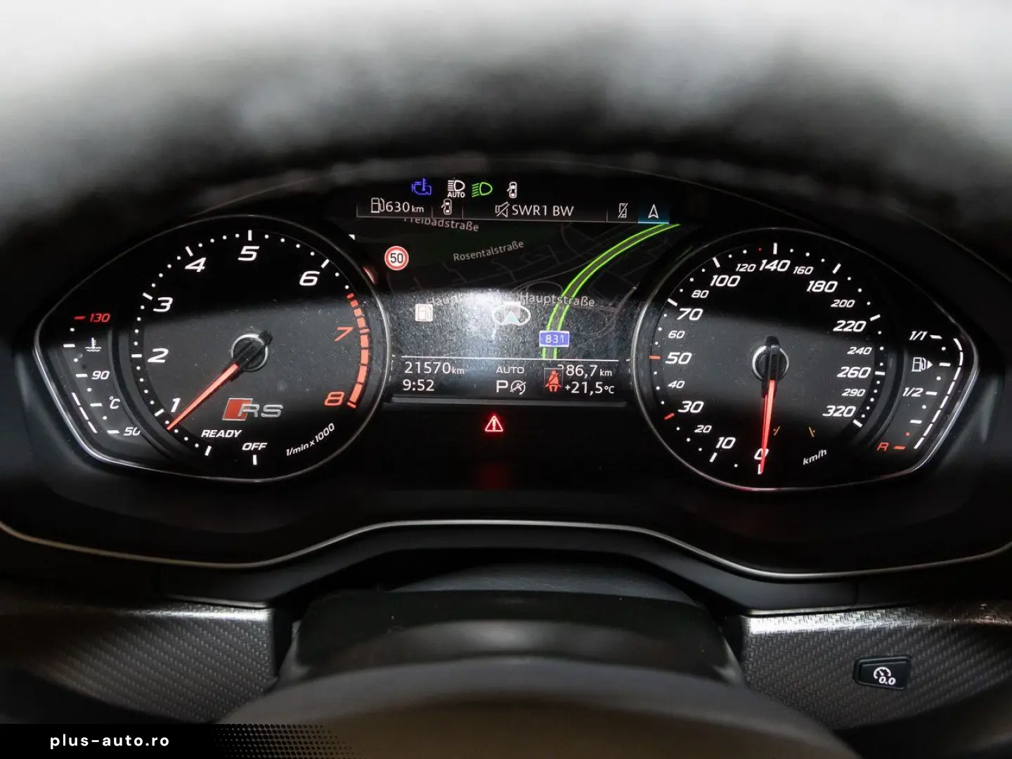 AUDI RS4 Avant Quattro Competiition - B&O