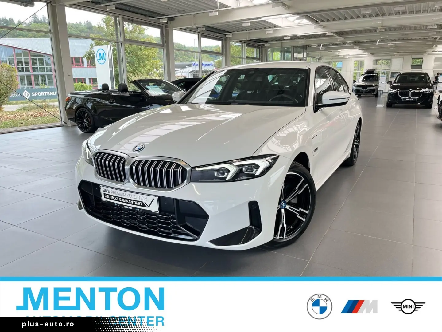 BMW 330e xDrive Limousine M Sportpaket 18  ParkingAs