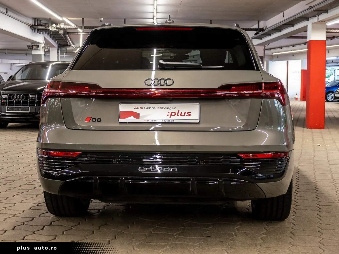 AUDI Q8 e-tron 50 quattro S line Matrix B&O 360  21