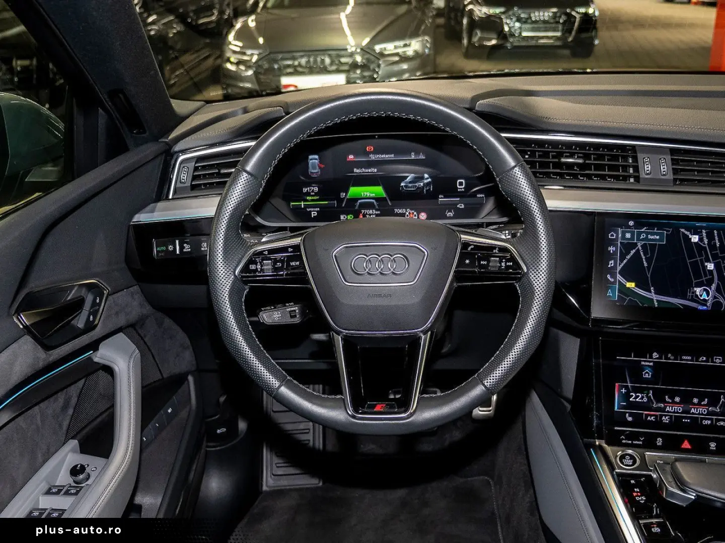 AUDI Q8 e-tron 50 quattro S line Matrix B&O 360  21