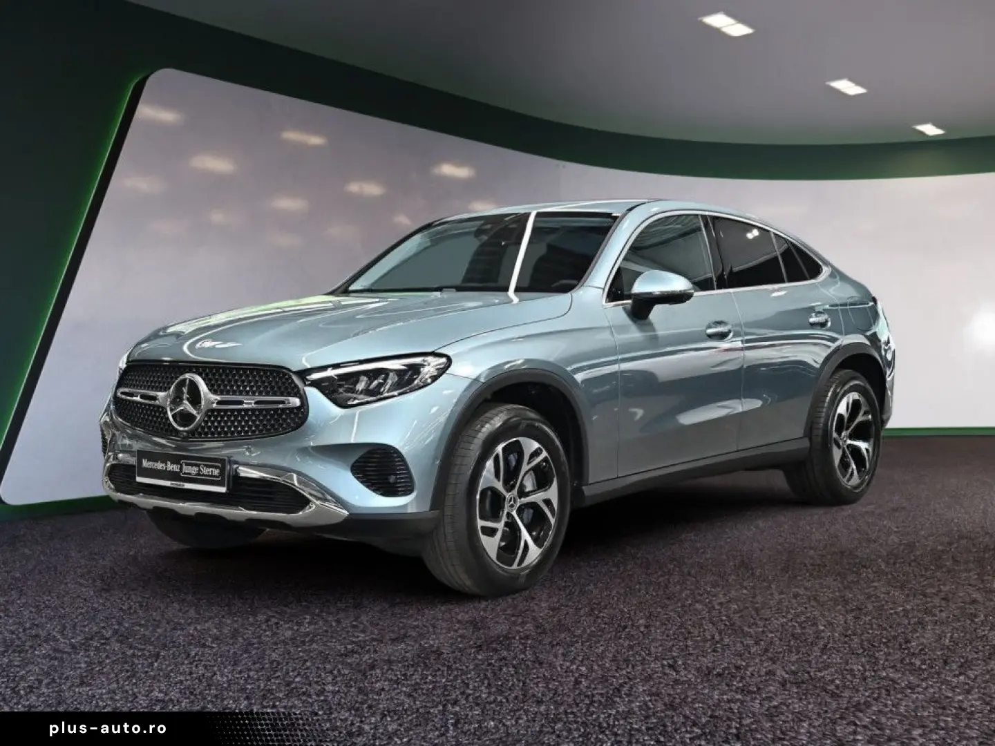 MERCEDES-BENZ GLC 300 de 4MATIC Coupé EDITION Avantgarde AHK