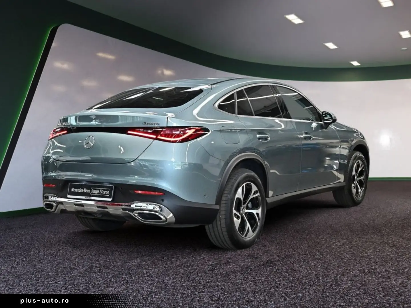 MERCEDES-BENZ GLC 300 de 4MATIC Coupé EDITION Avantgarde AHK