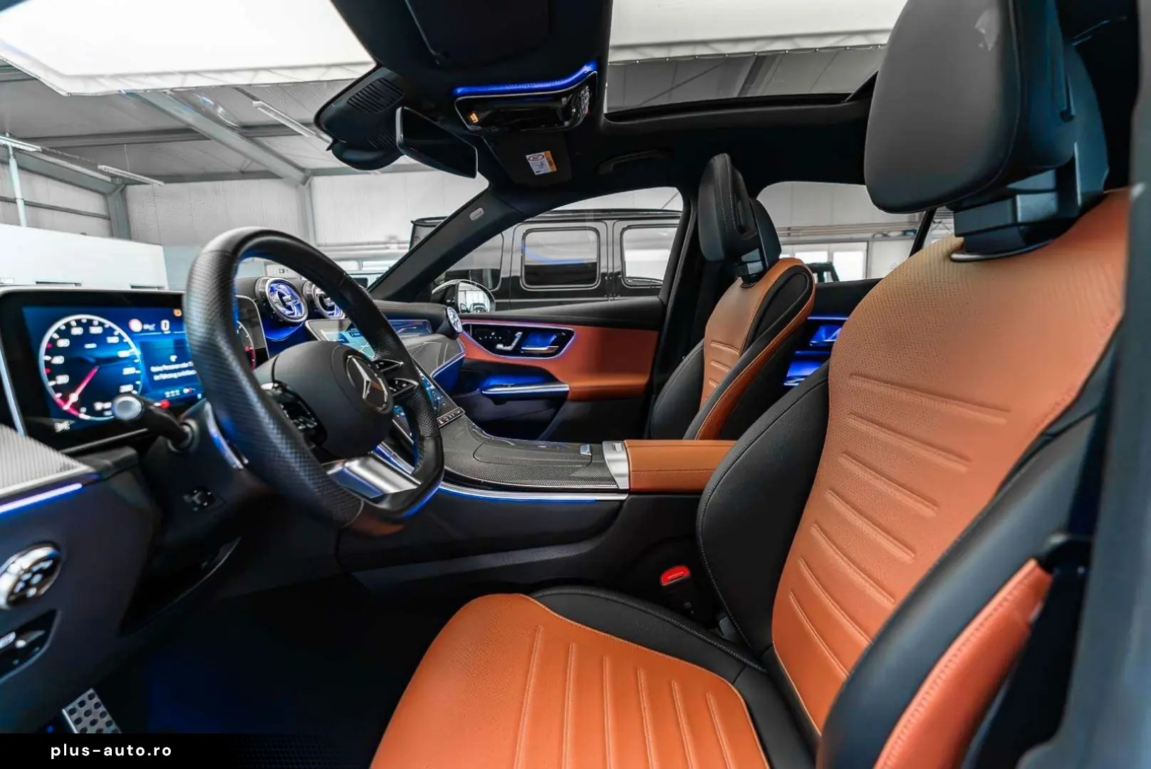 MERCEDES-BENZ GLC 300d 4M Coupe   Pano   AMG   360