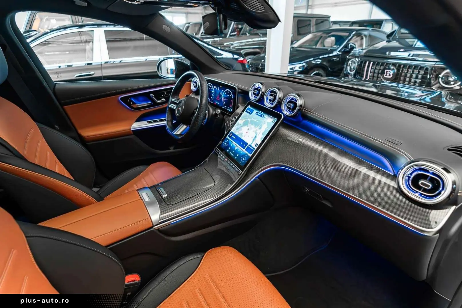MERCEDES-BENZ GLC 300d 4M Coupe   Pano   AMG   360