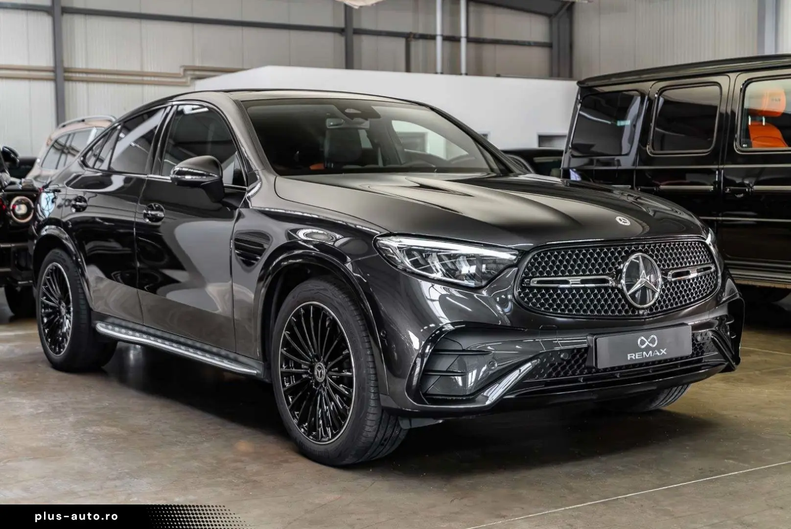 MERCEDES-BENZ GLC 300d 4M Coupe   Pano   AMG   360