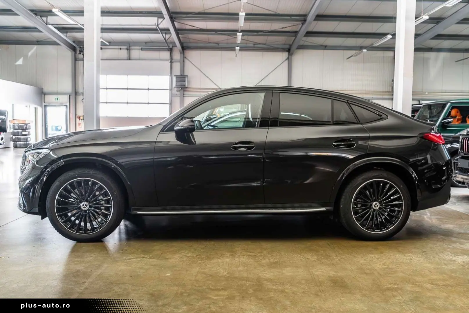 MERCEDES-BENZ GLC 300d 4M Coupe   Pano   AMG   360