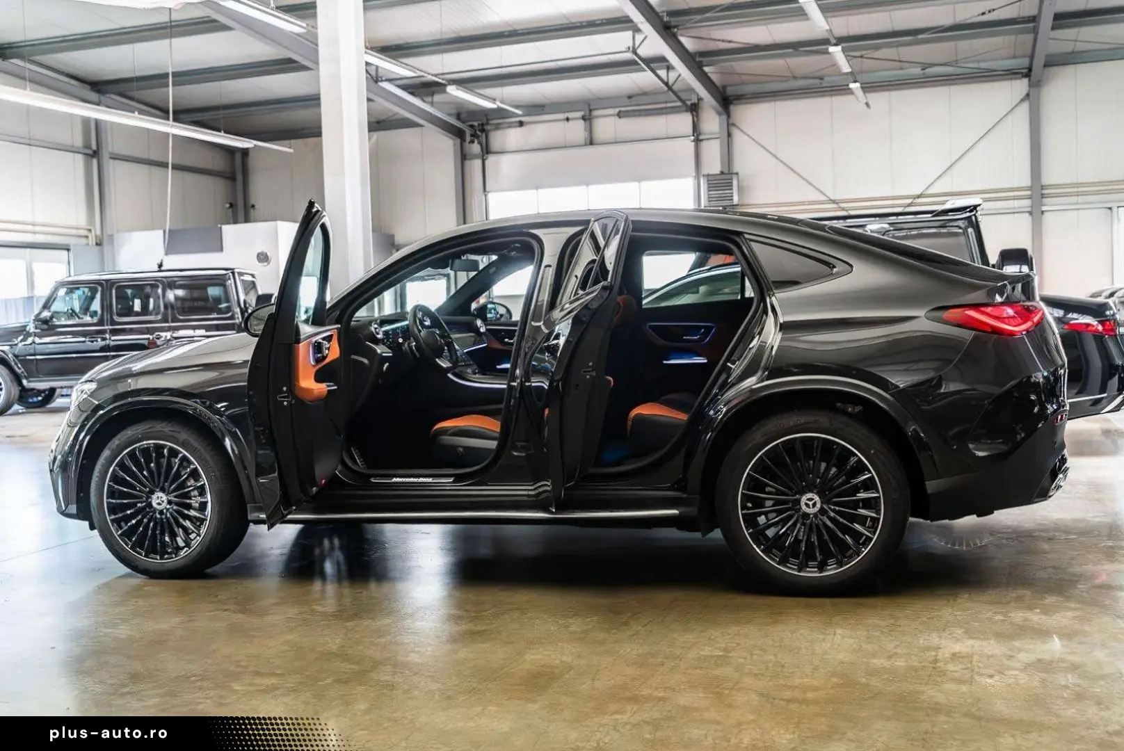 MERCEDES-BENZ GLC 300d 4M Coupe   Pano   AMG   360