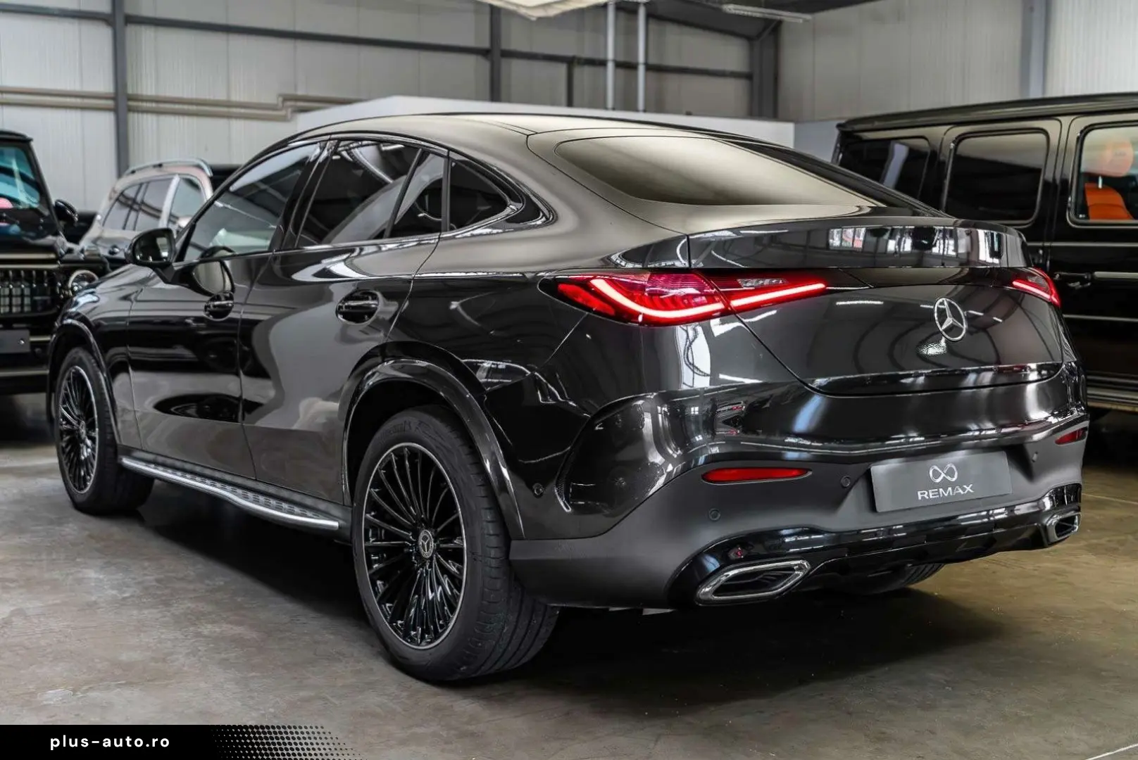 MERCEDES-BENZ GLC 300d 4M Coupe   Pano   AMG   360
