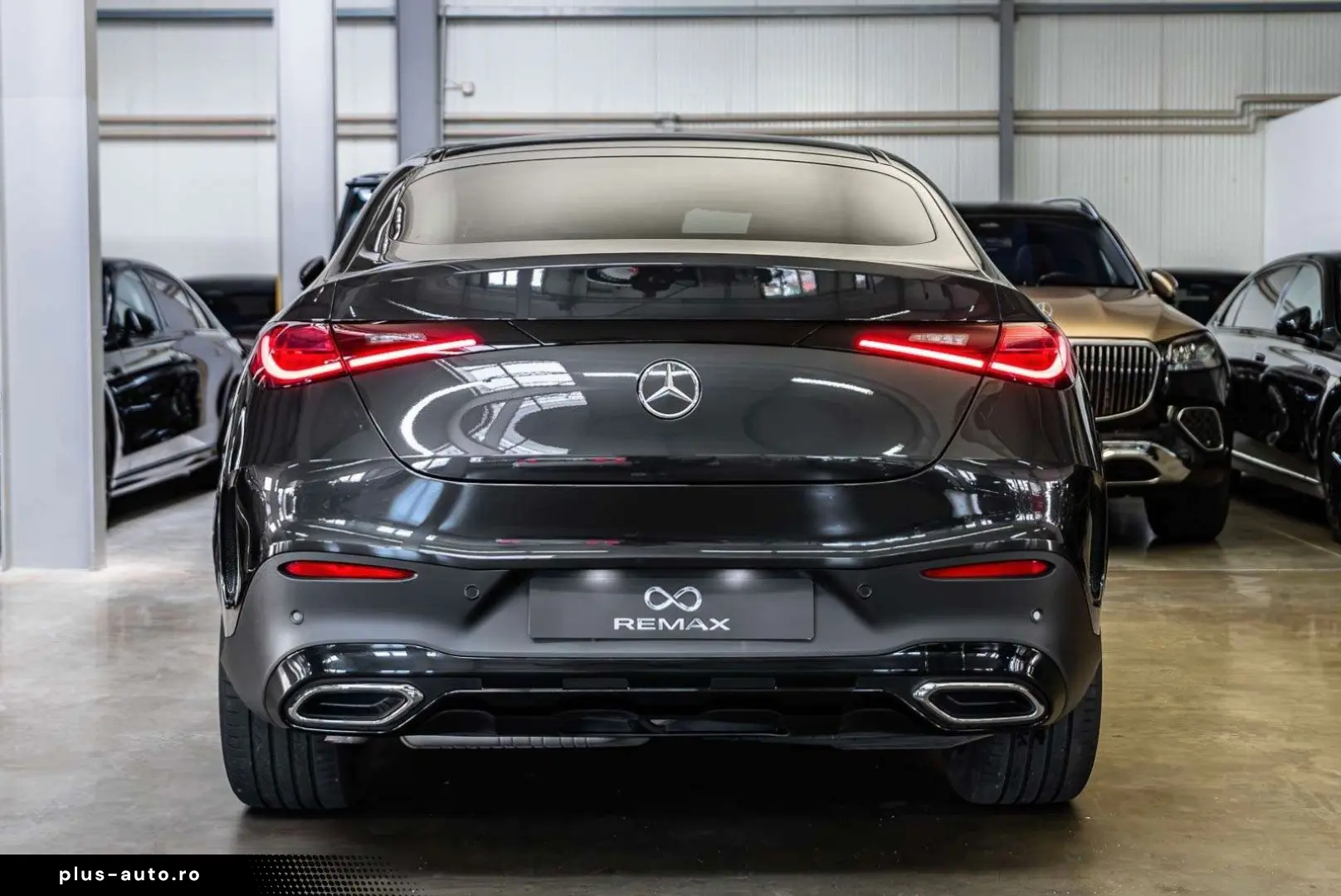 MERCEDES-BENZ GLC 300d 4M Coupe   Pano   AMG   360