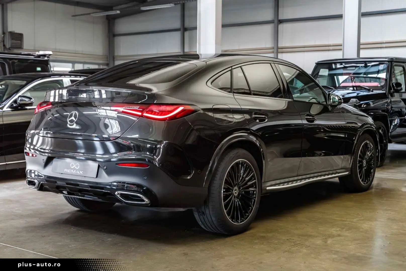 MERCEDES-BENZ GLC 300d 4M Coupe   Pano   AMG   360