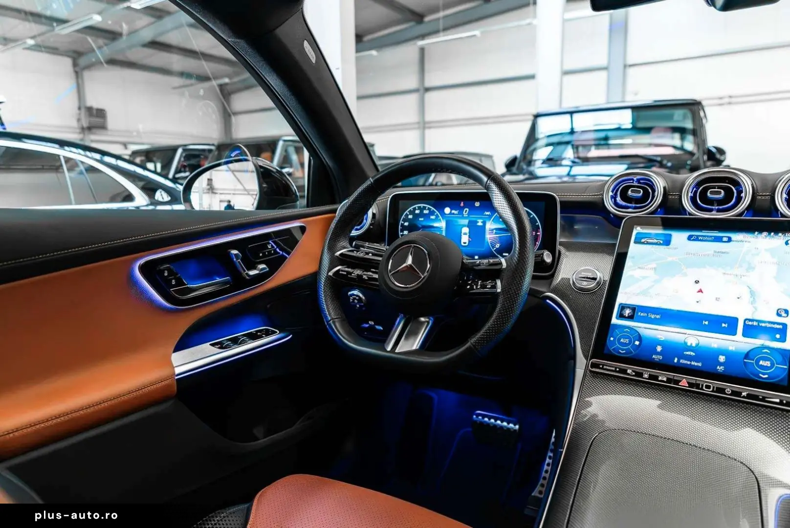 MERCEDES-BENZ GLC 300d 4M Coupe   Pano   AMG   360