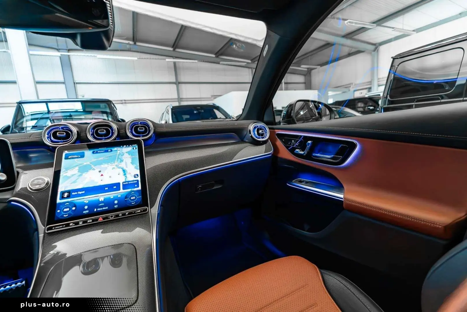 MERCEDES-BENZ GLC 300d 4M Coupe   Pano   AMG   360