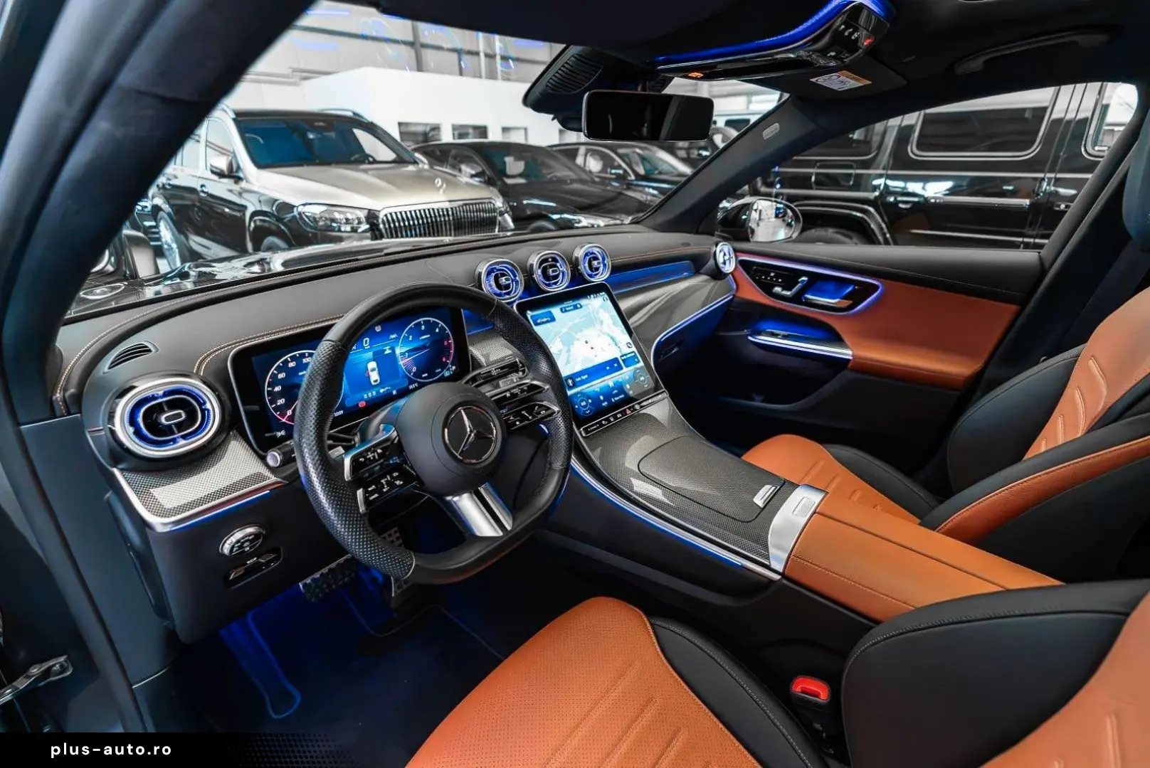 MERCEDES-BENZ GLC 300d 4M Coupe   Pano   AMG   360