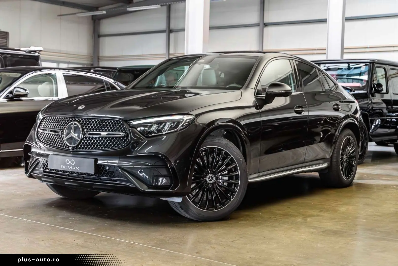 MERCEDES-BENZ GLC 300d 4M Coupe   Pano   AMG   360